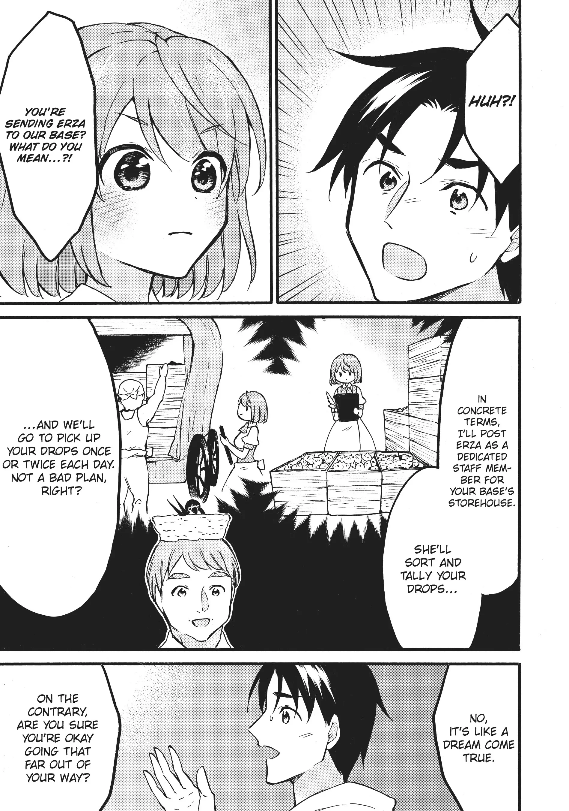 Level 1 Dakedo Unique Skill de Saikyou desu Chapter 56 27